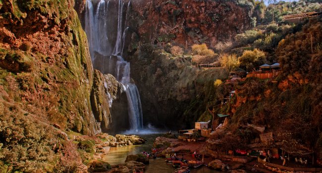 Day trip to Ouzoud Waterfalls