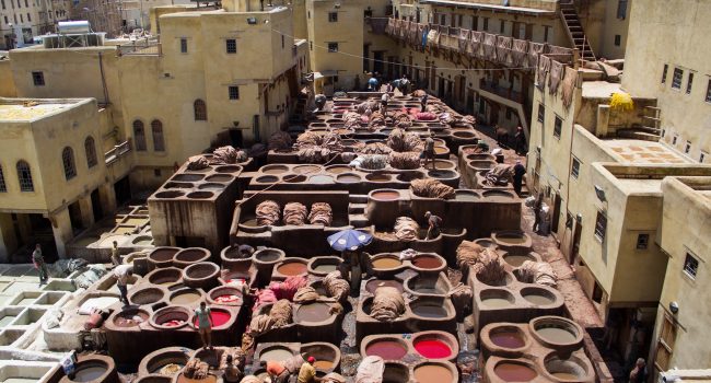 3 Days from Fes to Fes Desert tours